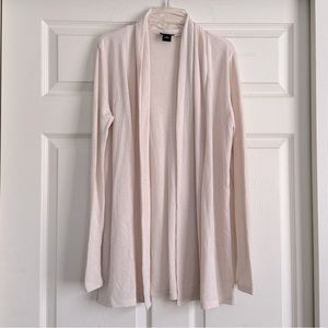 Waterfall cardigan